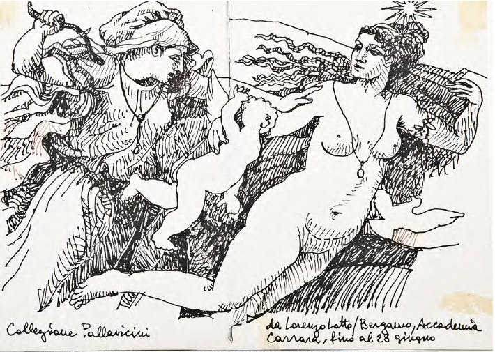 Da Lorenzo Lotto, 1998