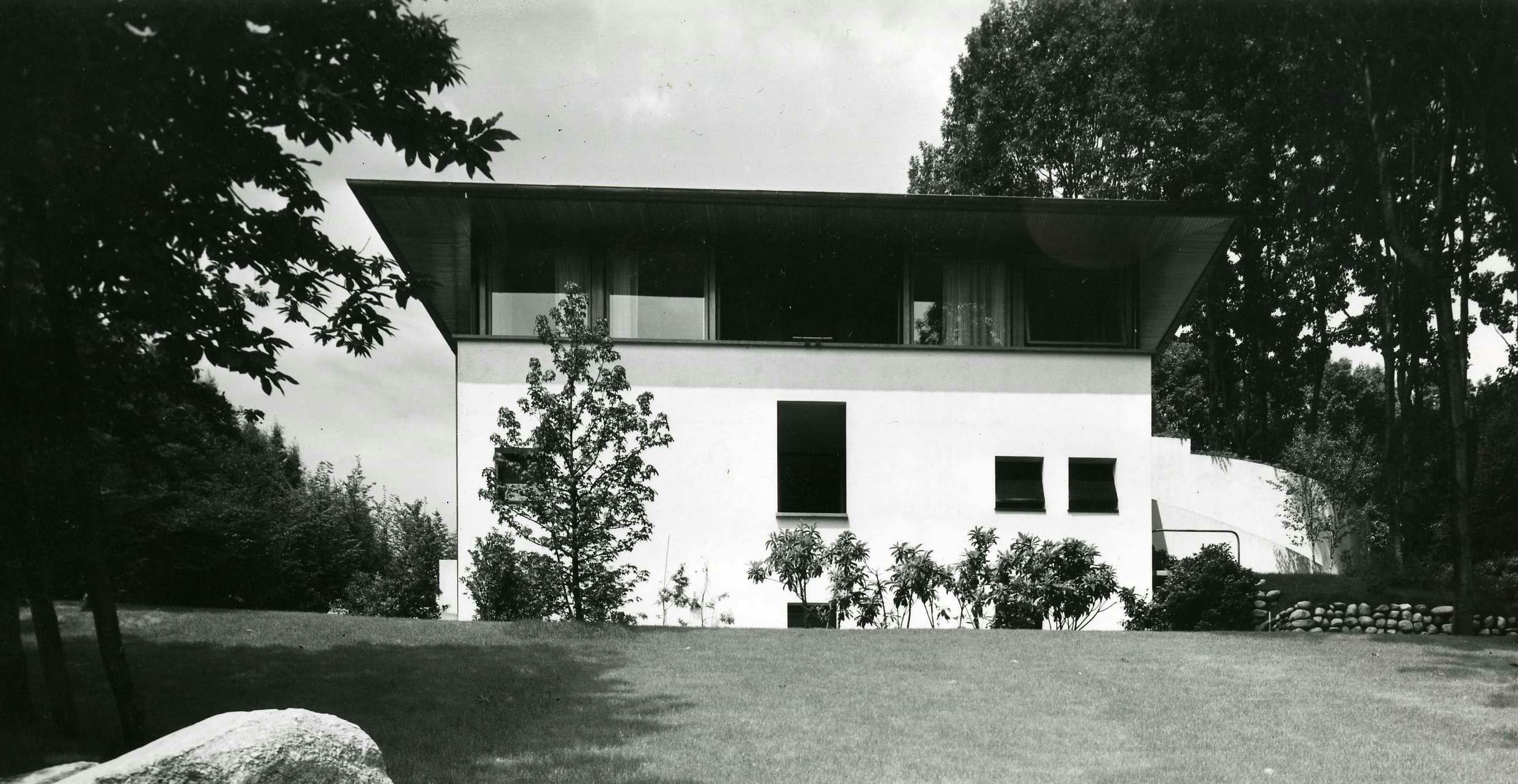 Casa Cassina Carimate, 1965, Foto di Casali