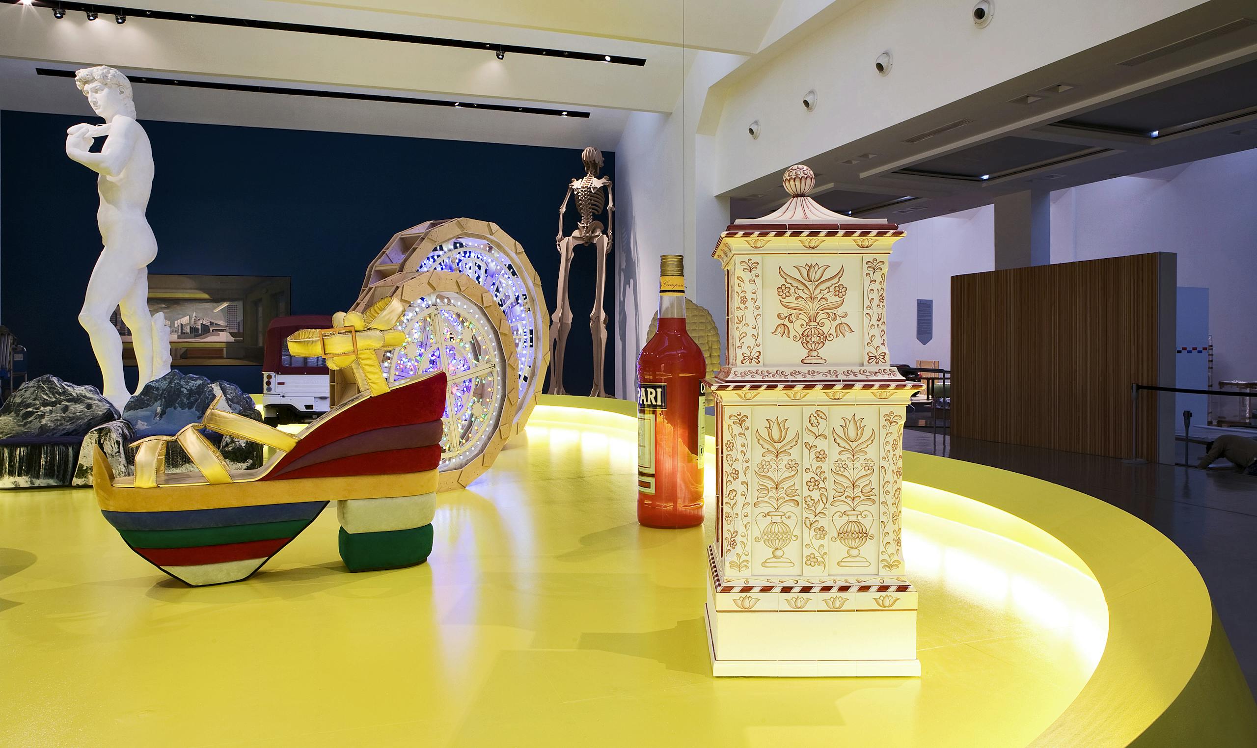 Quali Cose Siamo, 2010, Triennale Milano