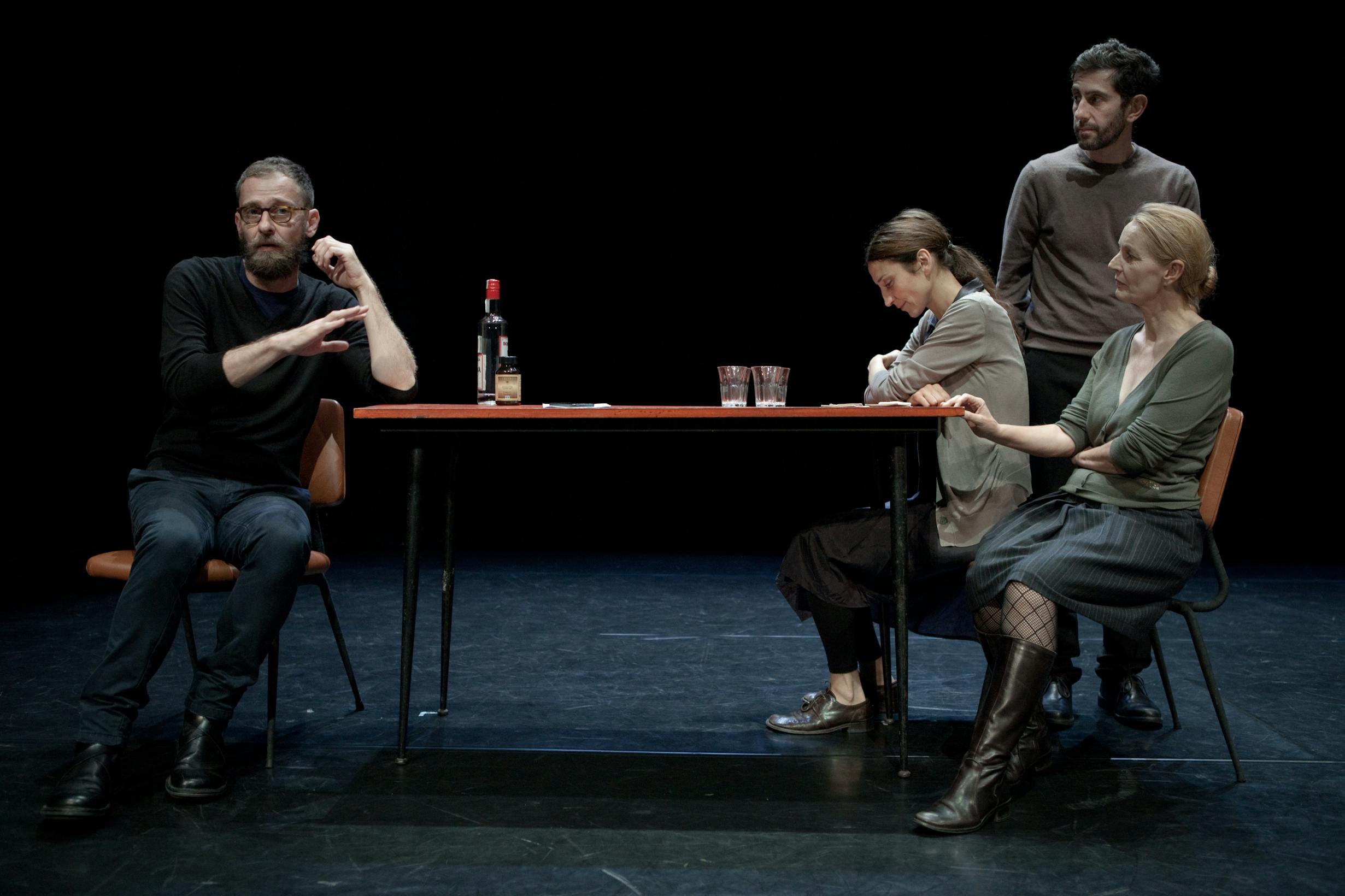 Ce ne andiamo per non darvi altre preoccupazioni. Photo Claudia Pajewski