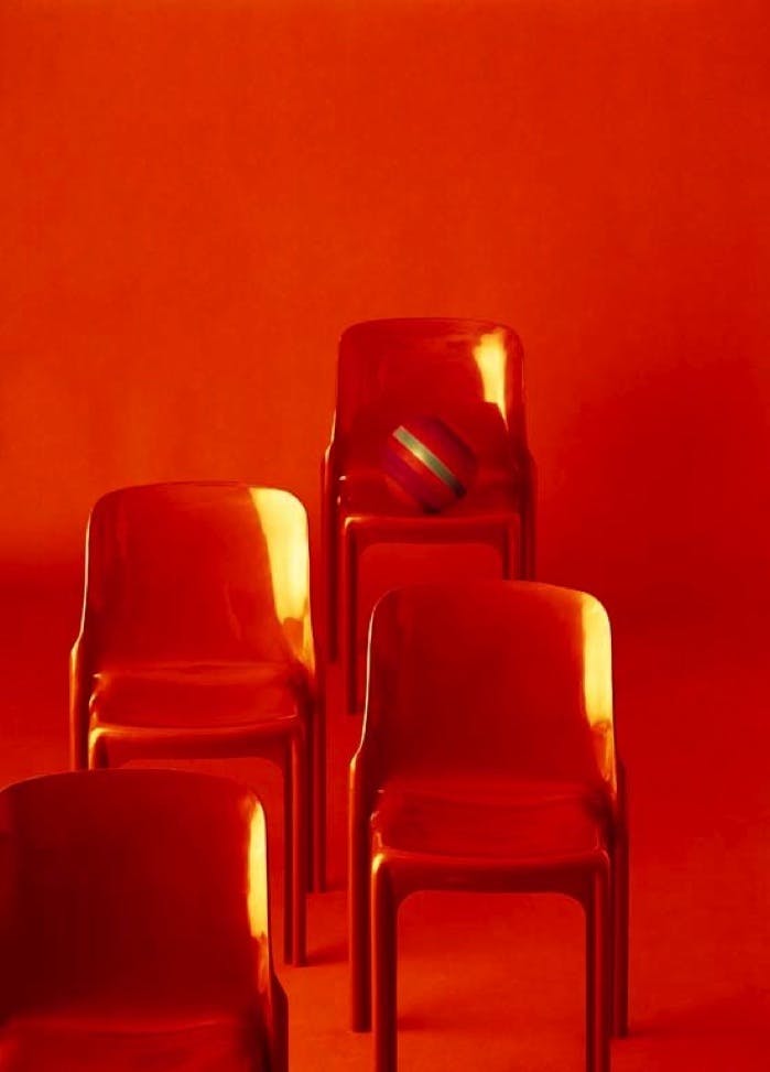 Selene, Vico Magistretti, Artemide, 1968