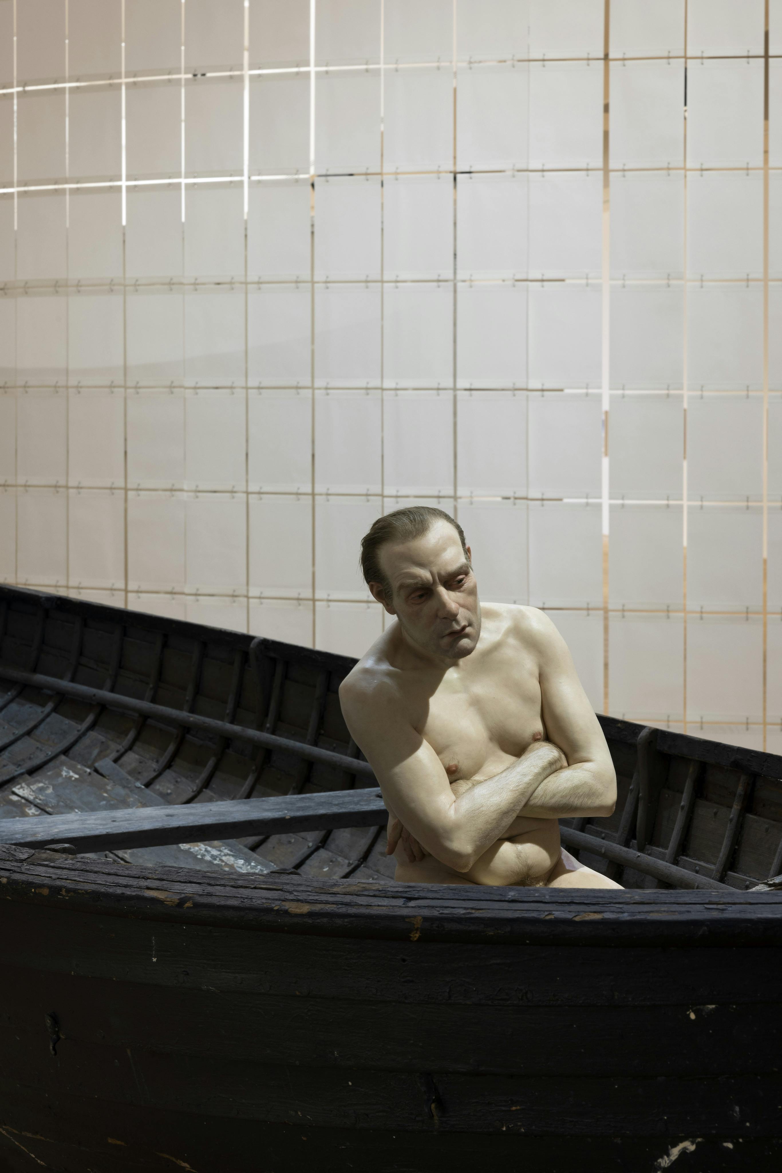 Man in a Boat, particolare
© Andrea Rossetti