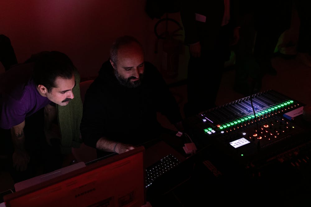 Carlos Casa e Davide Giannella