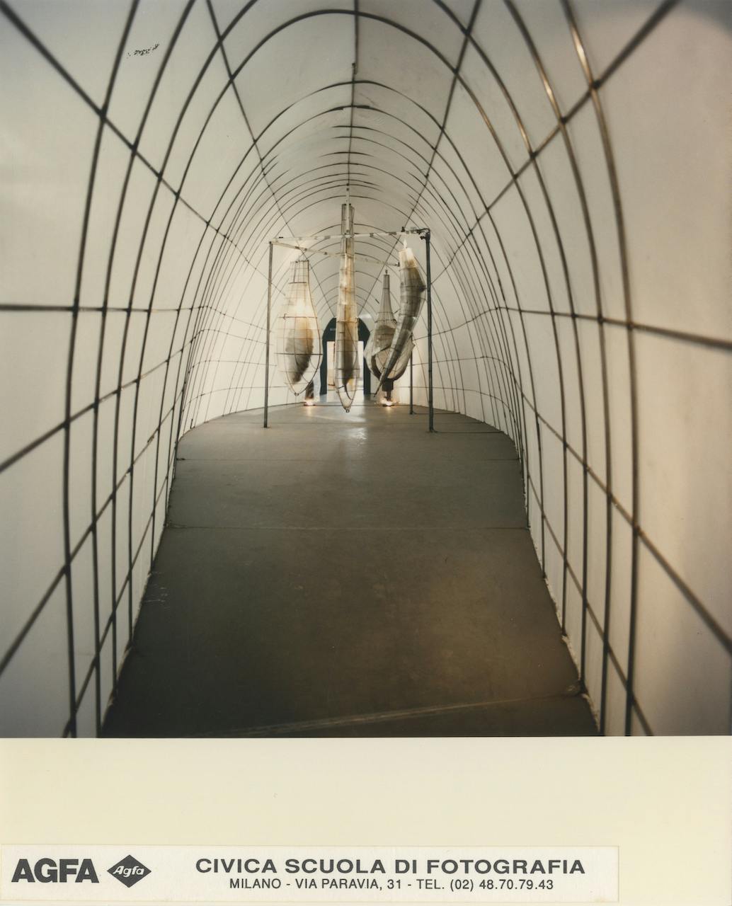 XVIII Triennale - L'Europa e il suo futuro, nelle Partecipazioni internazionali- Finlandia - "Il bozzolo" di Alvar Gullichsen e Stefan Lindfors, 1992 © Civica Scuola di Fotografia