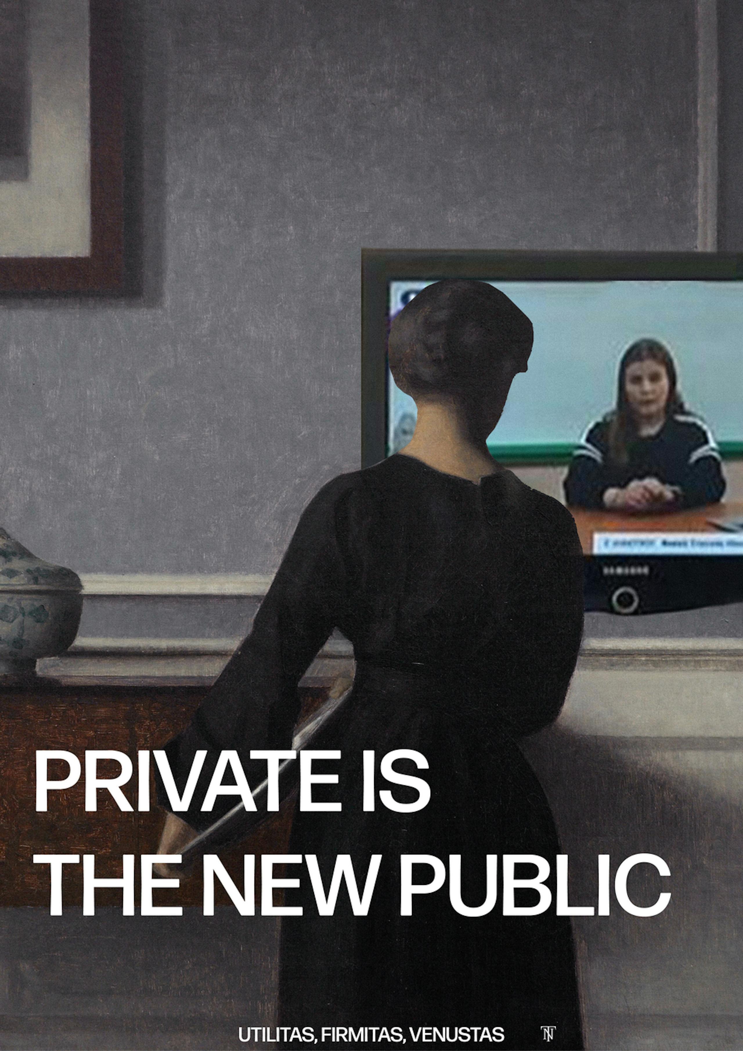 PROVISIONAL ADVERTISEMENTS by Traumnovelle, inspired by Provisions