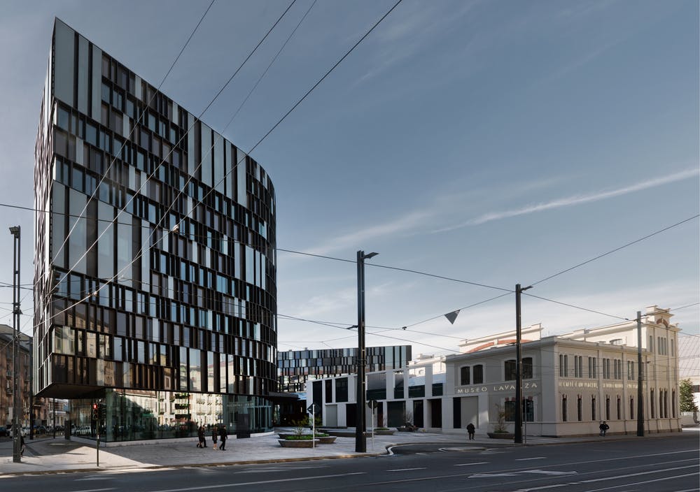 Lavazza Headquarters, 2010–2017. Photo by Andrea Martiradonna
