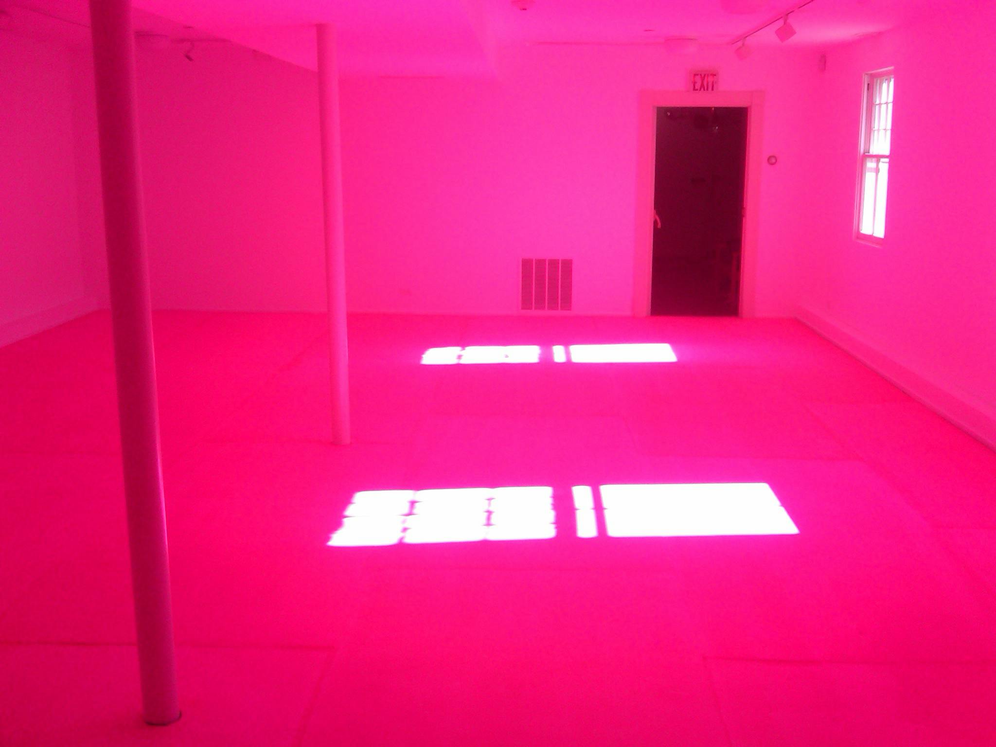 Koo Jeong A, Constellation Congress, Dan Flavin Institute, 2010