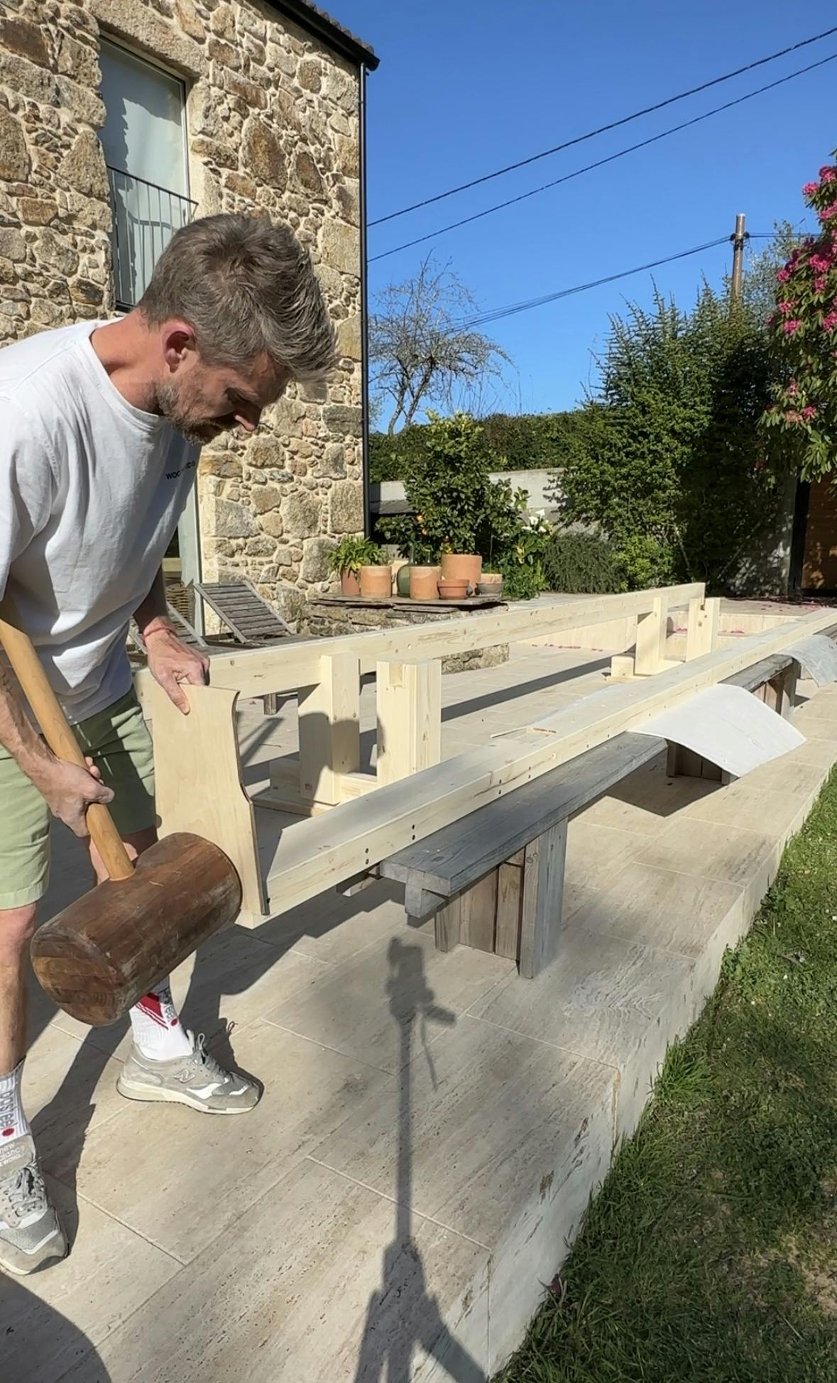 Making-of Triennale Table, foto di Henrik Tjærby