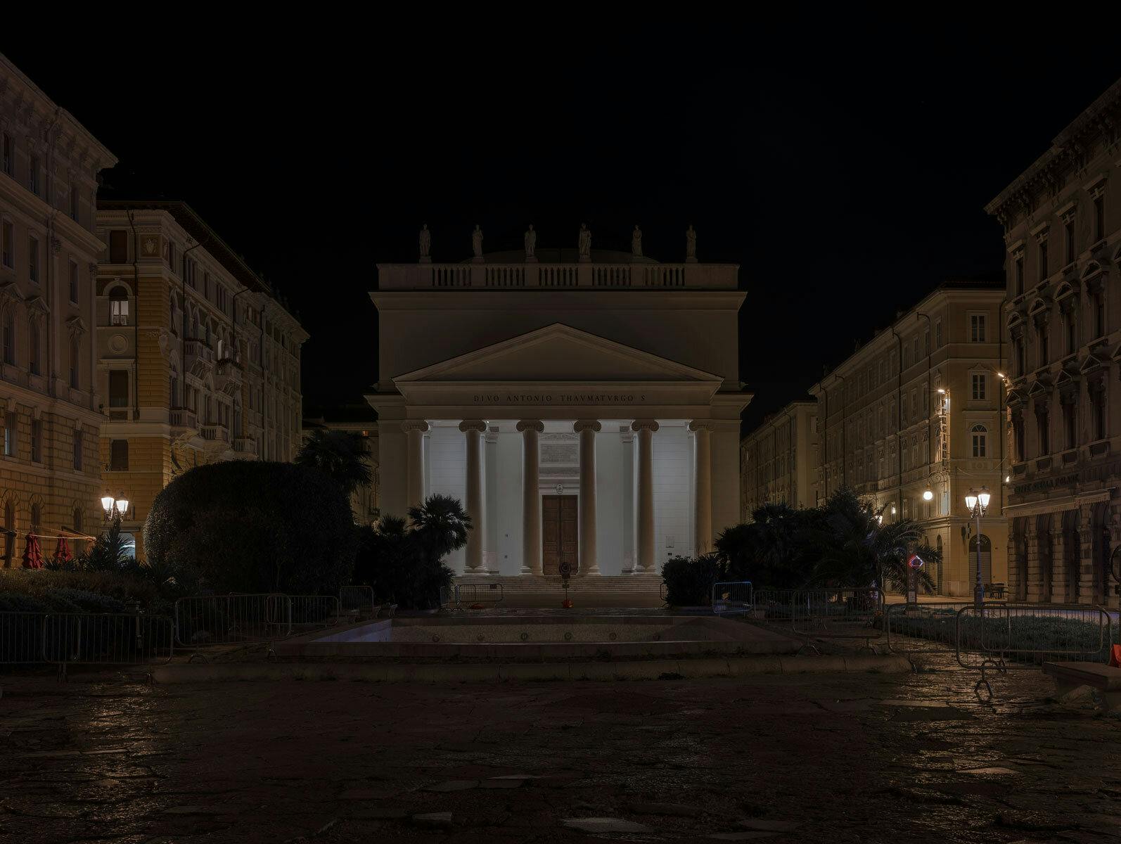 Stefano Graziani, Piazza Sant’Antonio Nuovo, Trieste, 28 aprile 2020