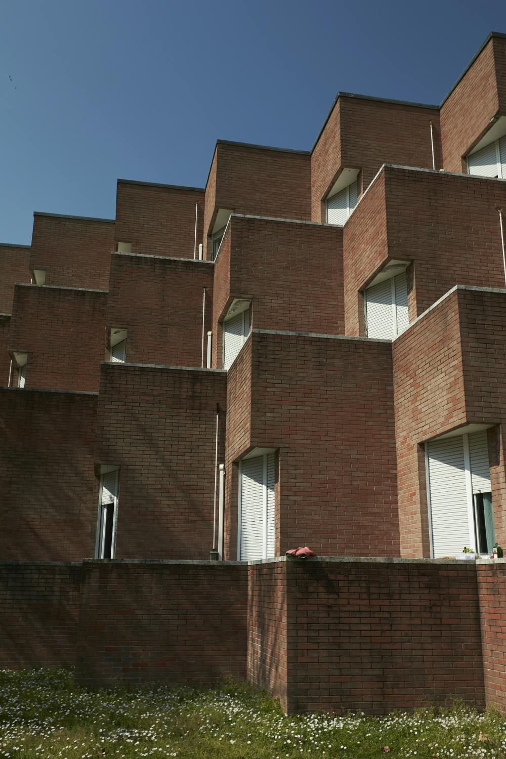 Zanuso Collegio di Milano, ©Marco Aurelio Mendia