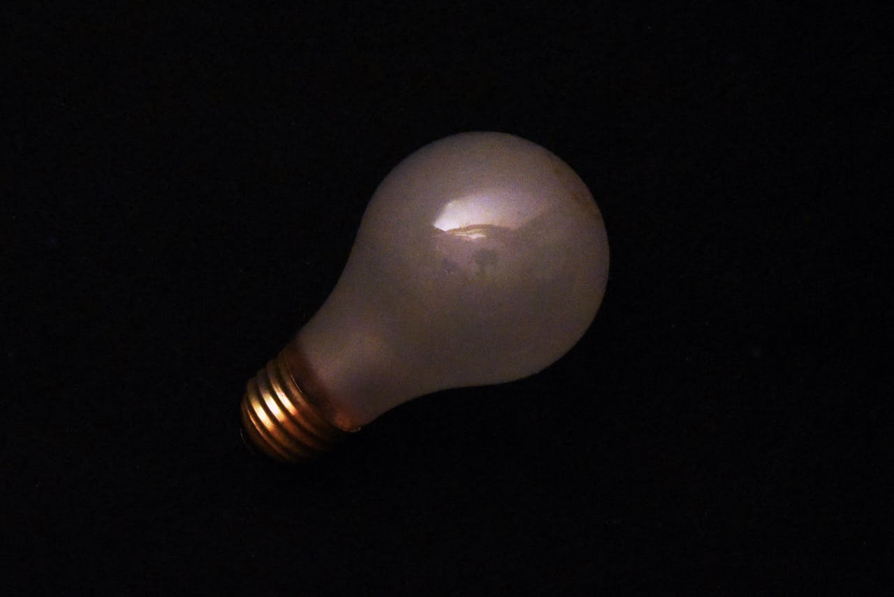 Lightbulb from The Library of Great Silence