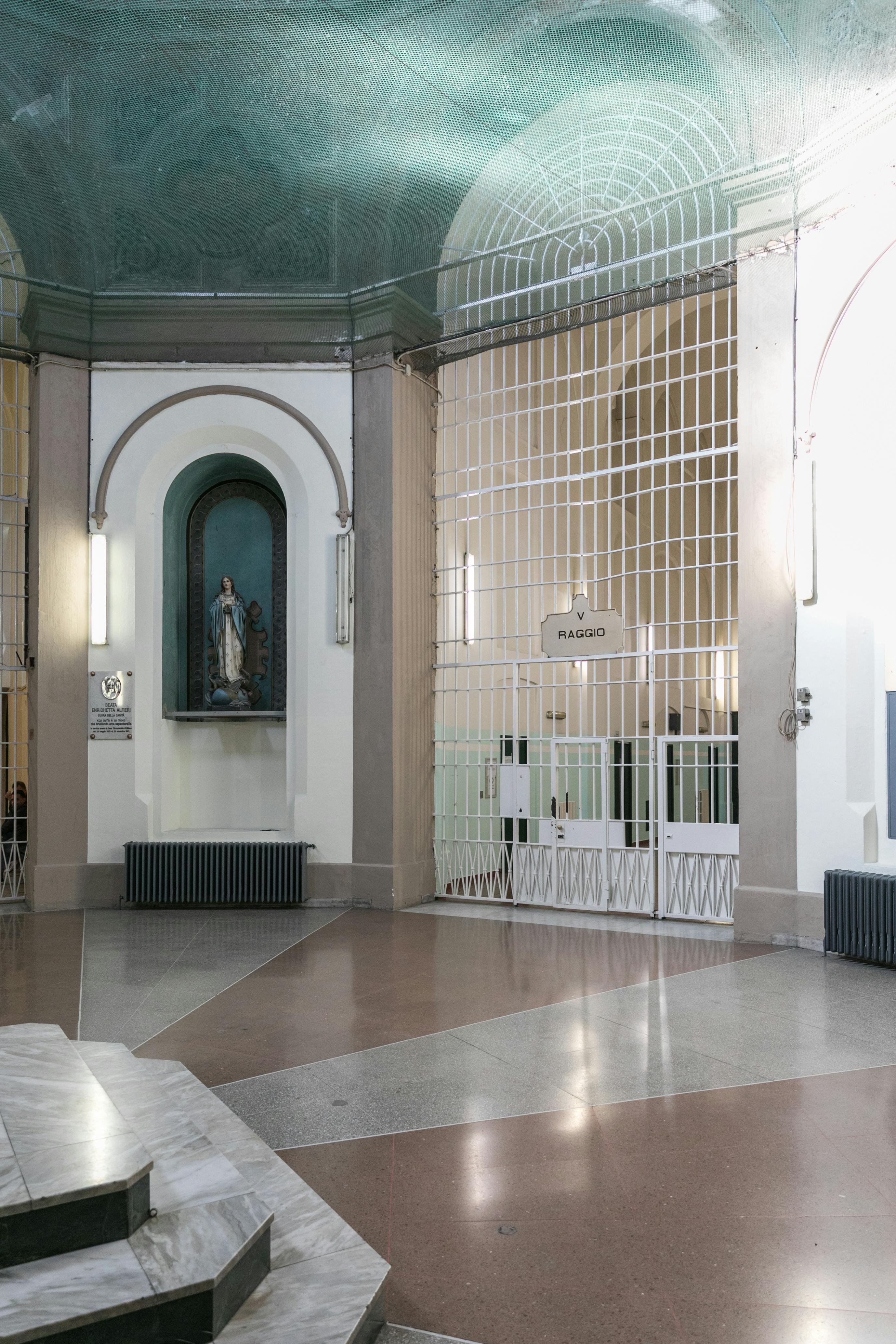 Spazio da riqualificare di San Vittore © Triennale Milano