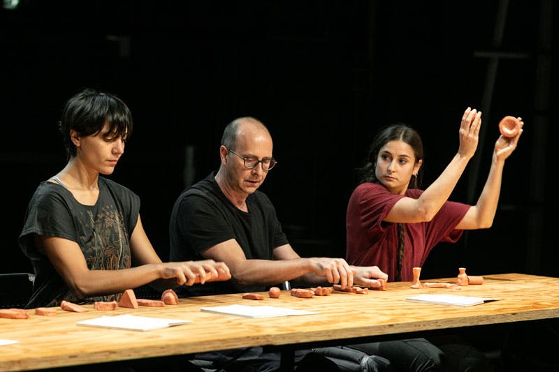 Any Table Any Room, Jonathan Burrows/Matteo Fargion, foto di Gianluca di Ioia, 2019