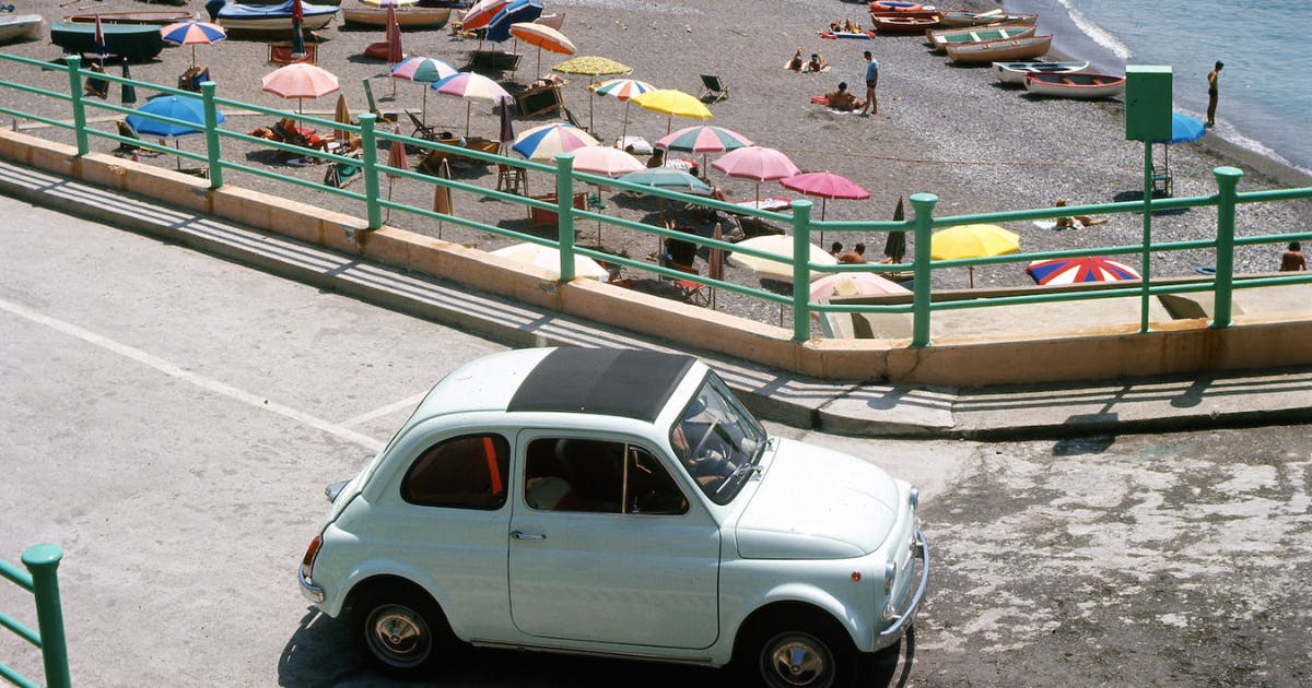 The Fiat 500 and the Vacations of Yesteryear