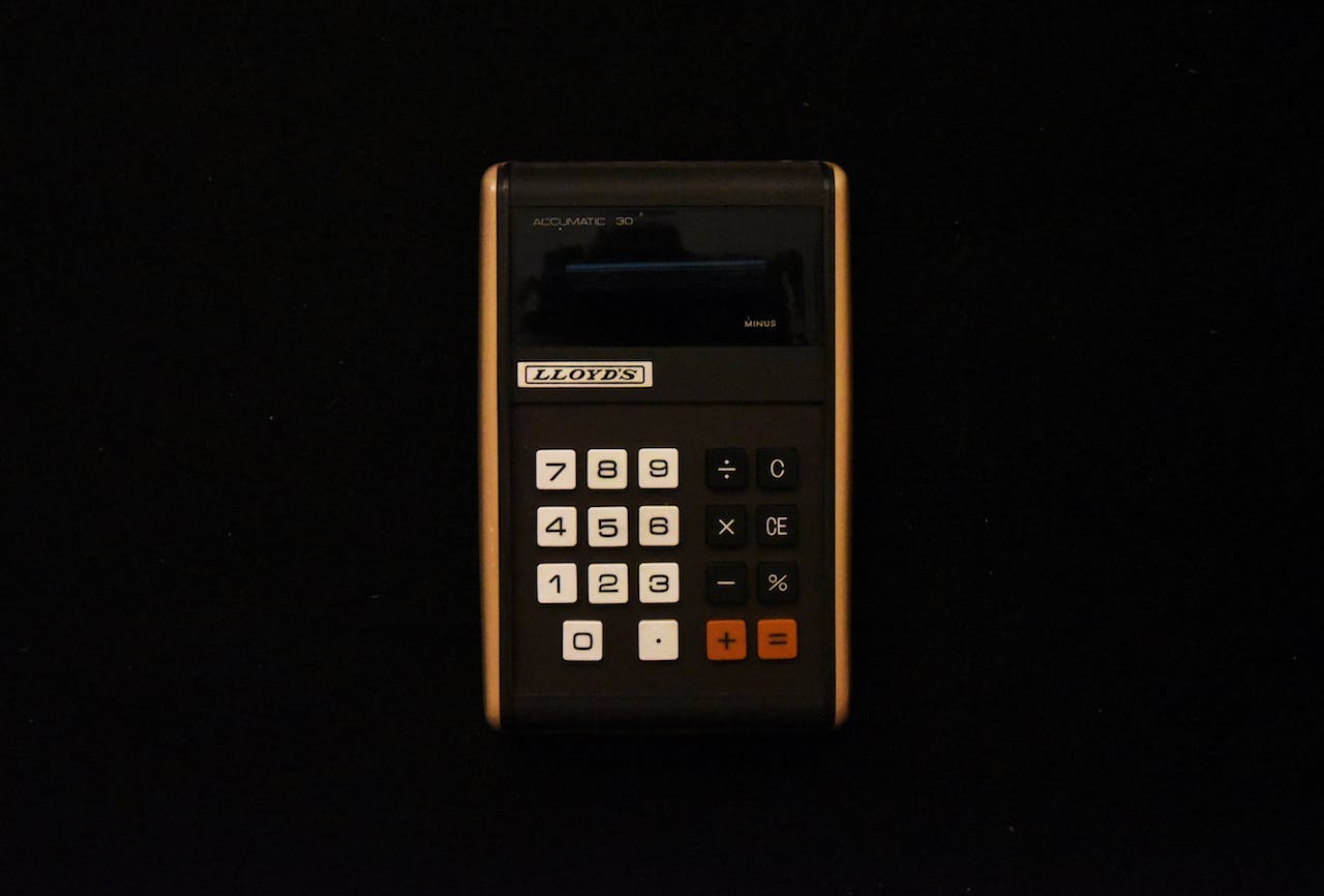 Calculator from The Library of Great Silence