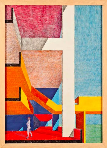 Carlo Aymonino, Sezione per il Gallaratese, 1967-72