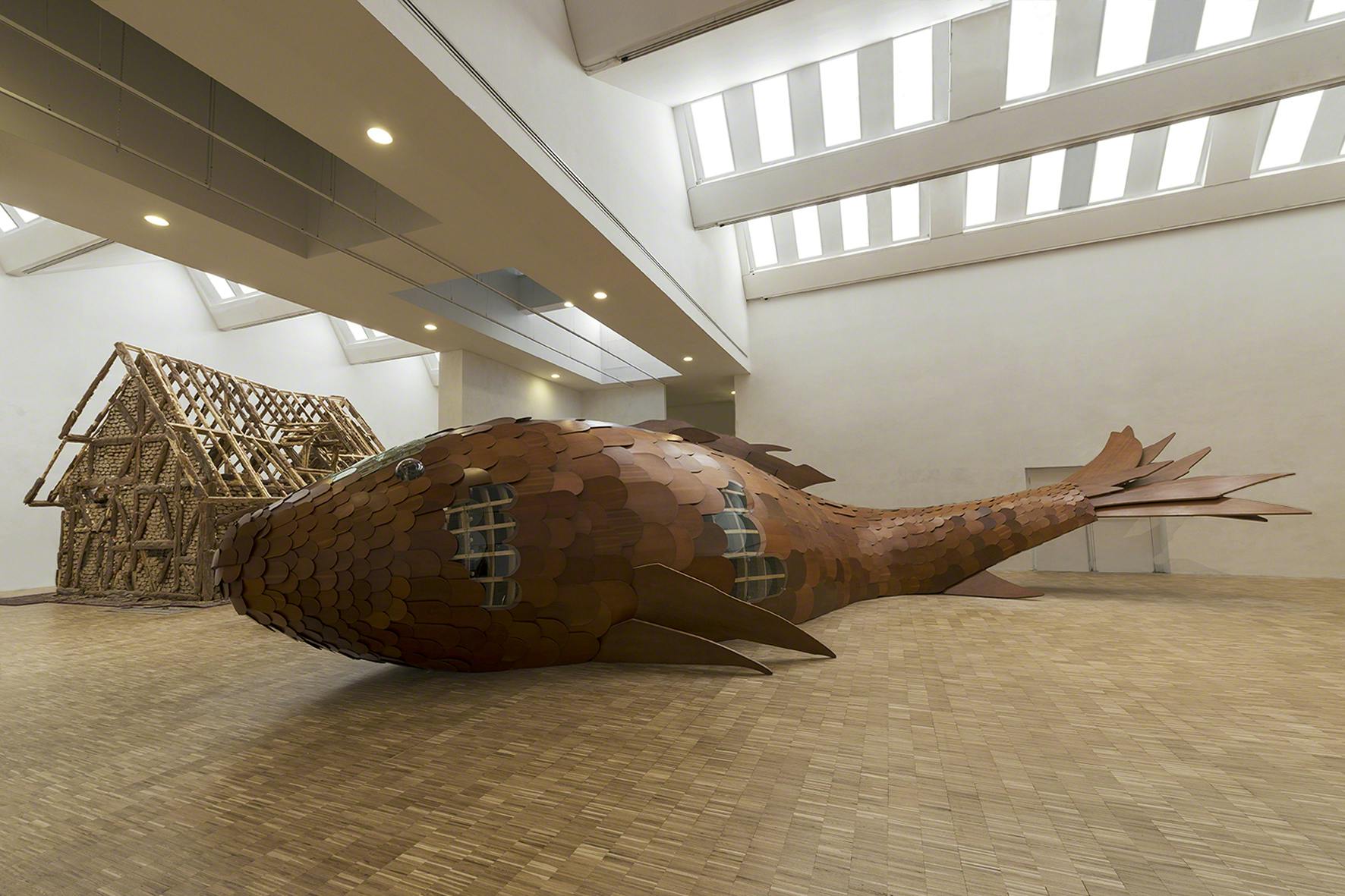 Arts & Foods, curated by Germano Celant, 2015, Triennale Milano, photo by Attilio Maranzano