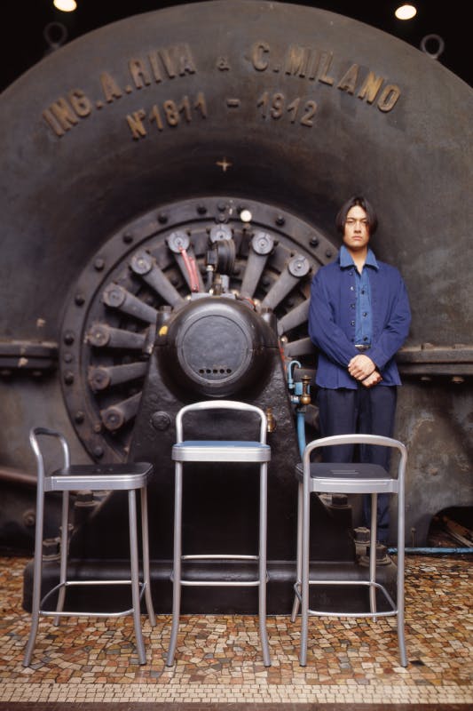 Catalogo Kartell, 1995 © Giovanni Gastel