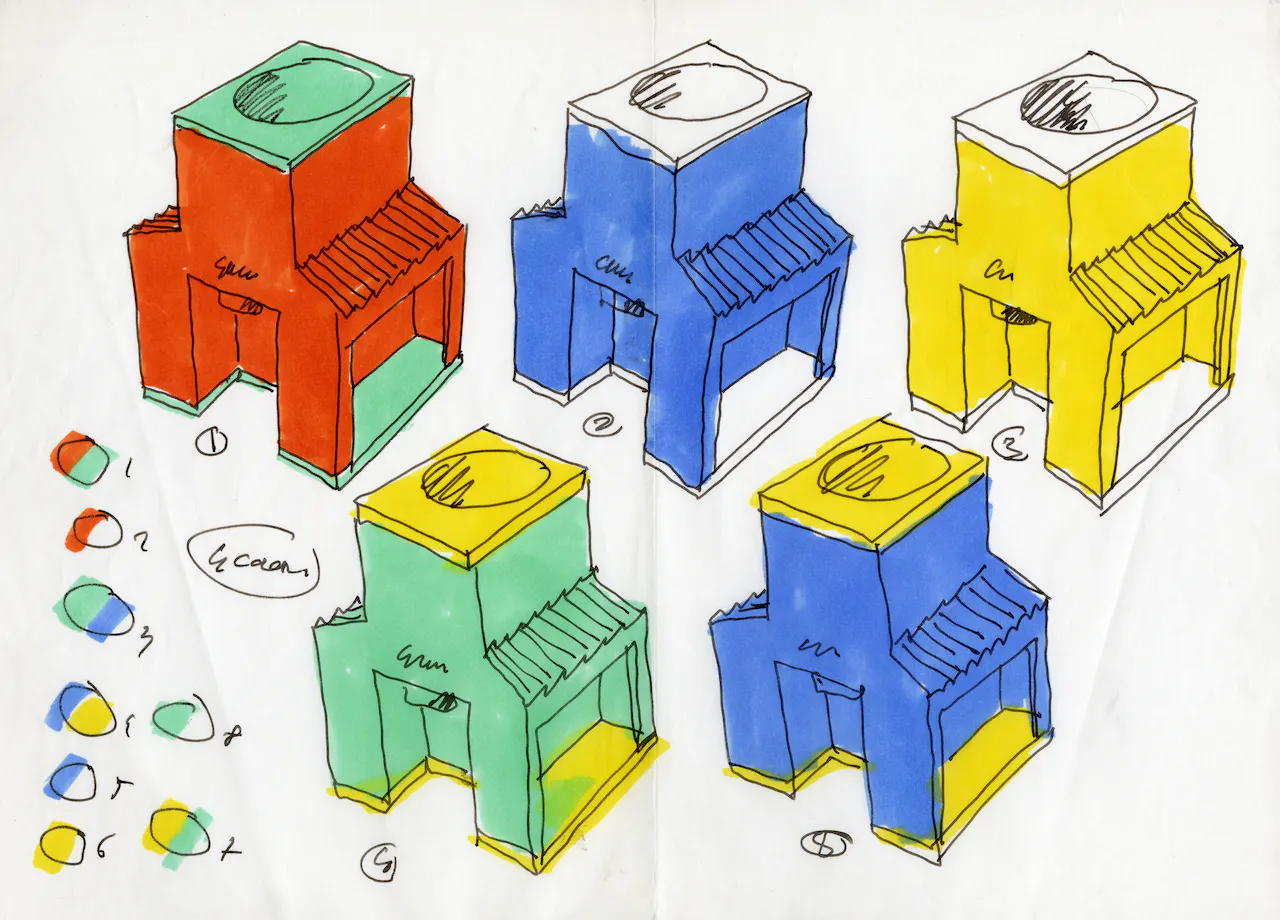 Luca Meda, architecture, design, drawings | Triennale Milano