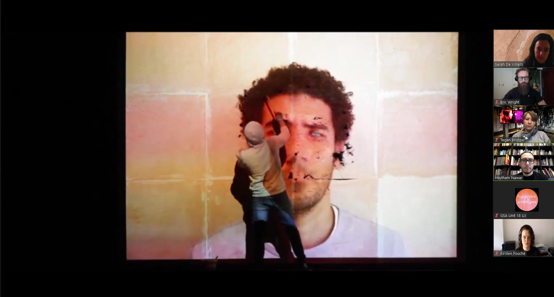 Excerpt from Haytham Nawar's “Cairotronica” in Dialogues with Dust