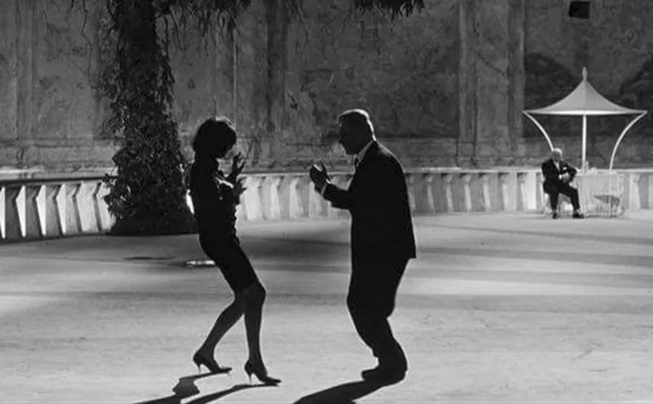 da 8½ , di Federico Fellini