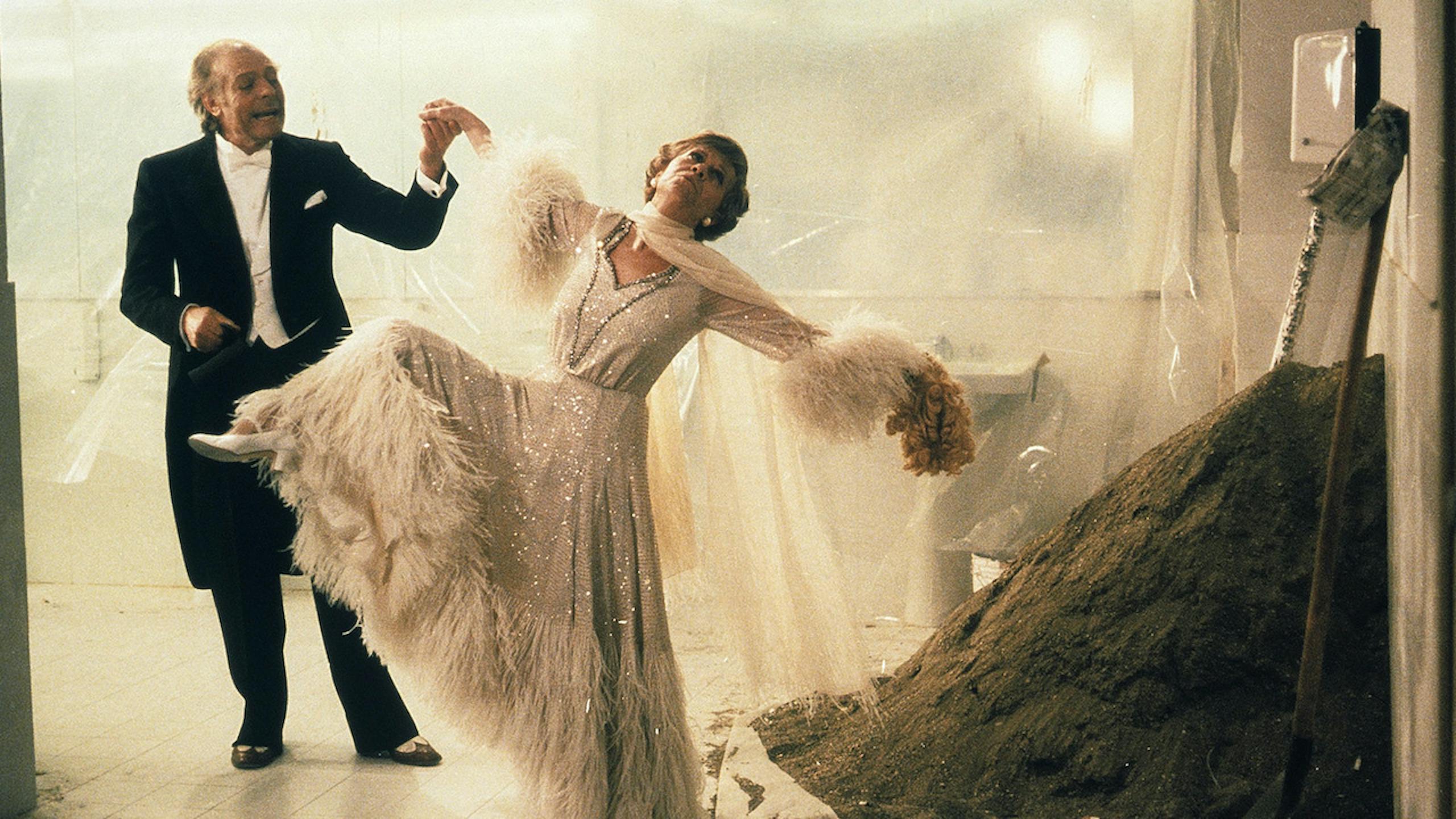 Fonte: Film at Lincoln Center da Ginger e Fred , di Federico Fellini