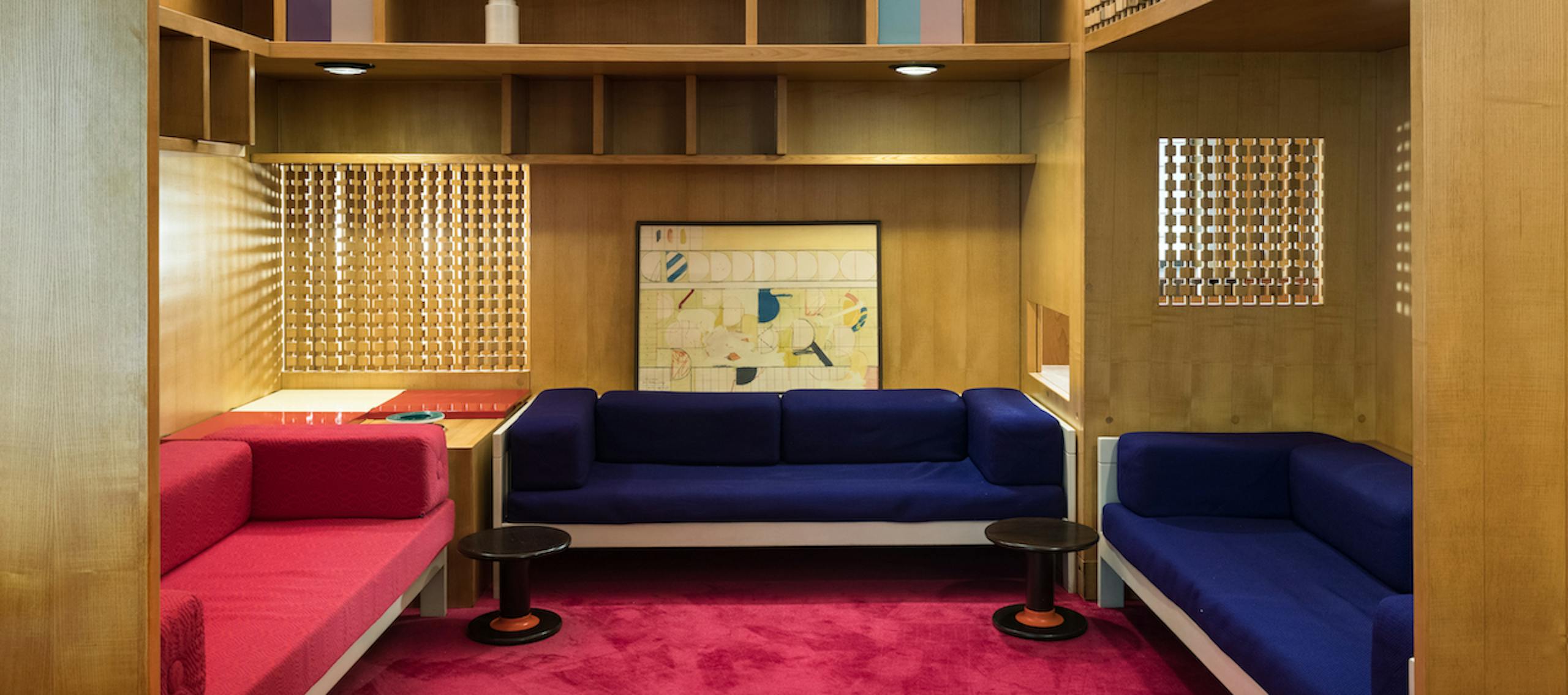Allestimento di Casa Lana in Triennale Milano © Gianluca Di Ioia – Triennale Milano
