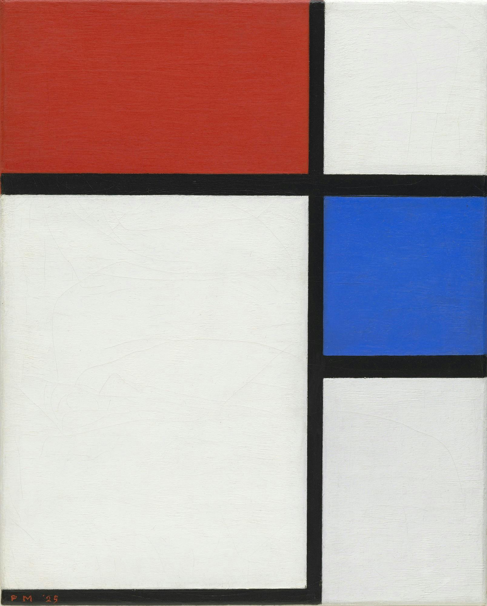 Mondrian , © MoMA