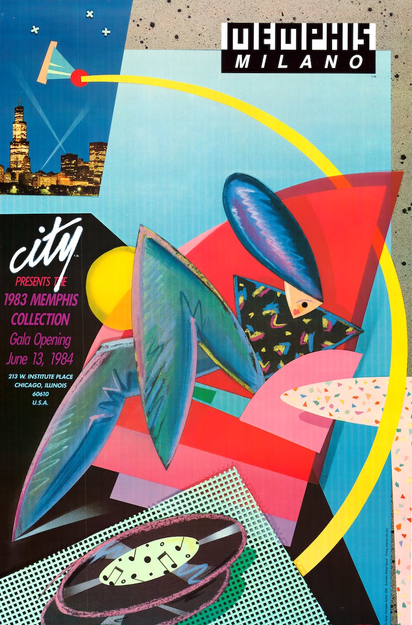 Chris Garland, Michael Glascott, Chicago City Store Memphis, 1984