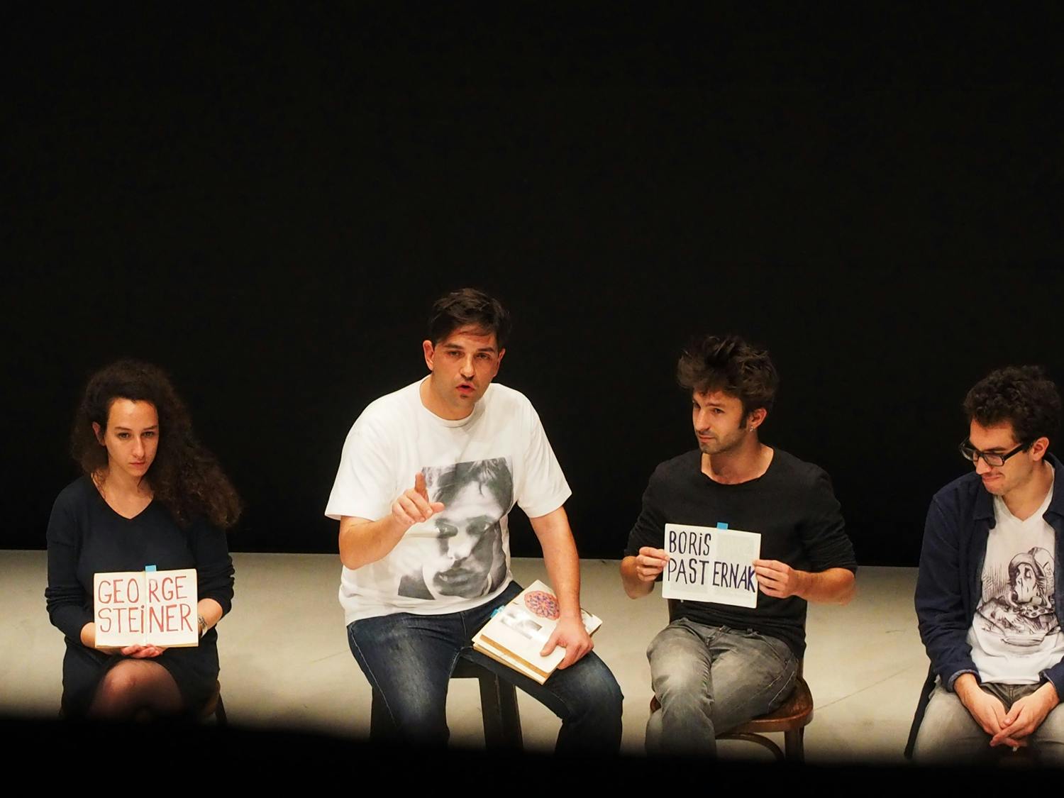 Tiago Rodrigues, By Heart, foto di Magda Bizarro