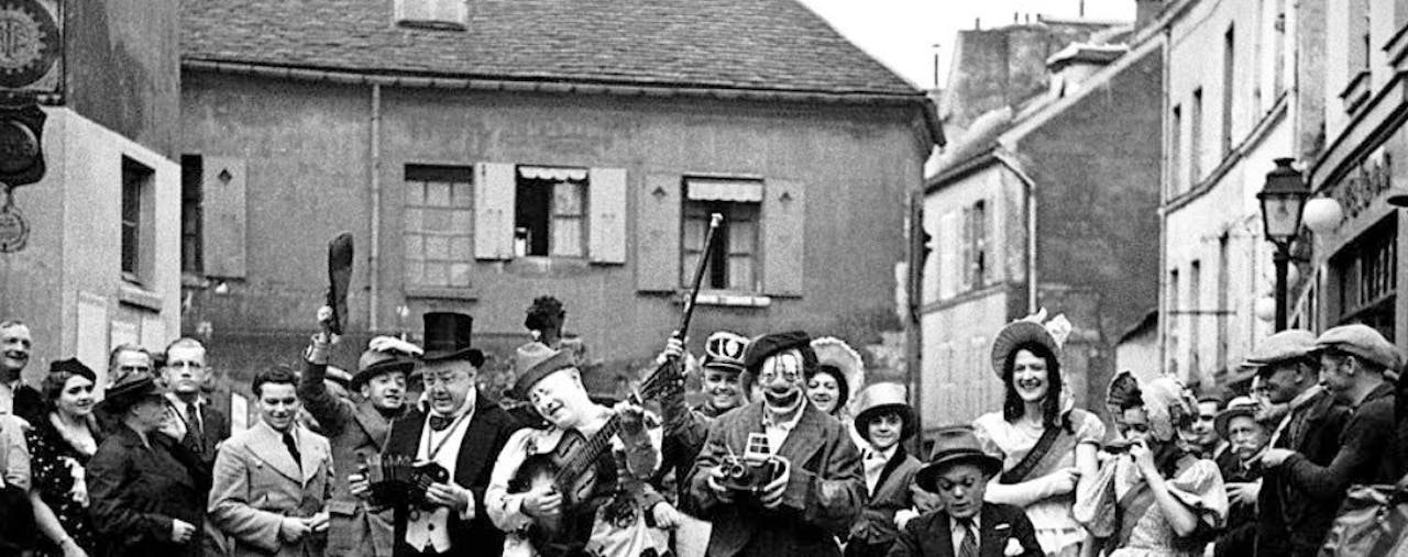 The Brothers of The Fratellini Circus,1936, Photo by Keystone-France/Gamma-Keystone via Getty Images