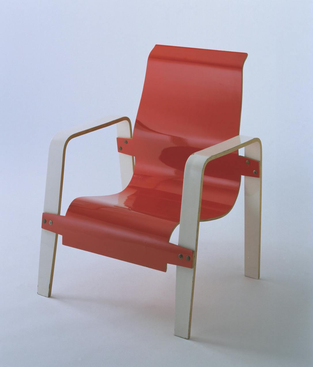 Tre pezzi (prod. Compensati Curvi), 1946, design Vittoriano Viganò