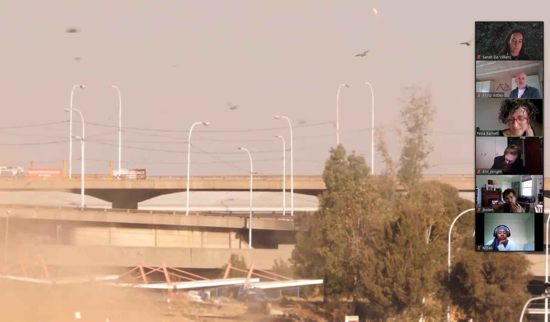 Excerpt from Nina Barnett and Jeremy Bolen’s “The Beam, The Air and the Speck” in Dialogues with Dust