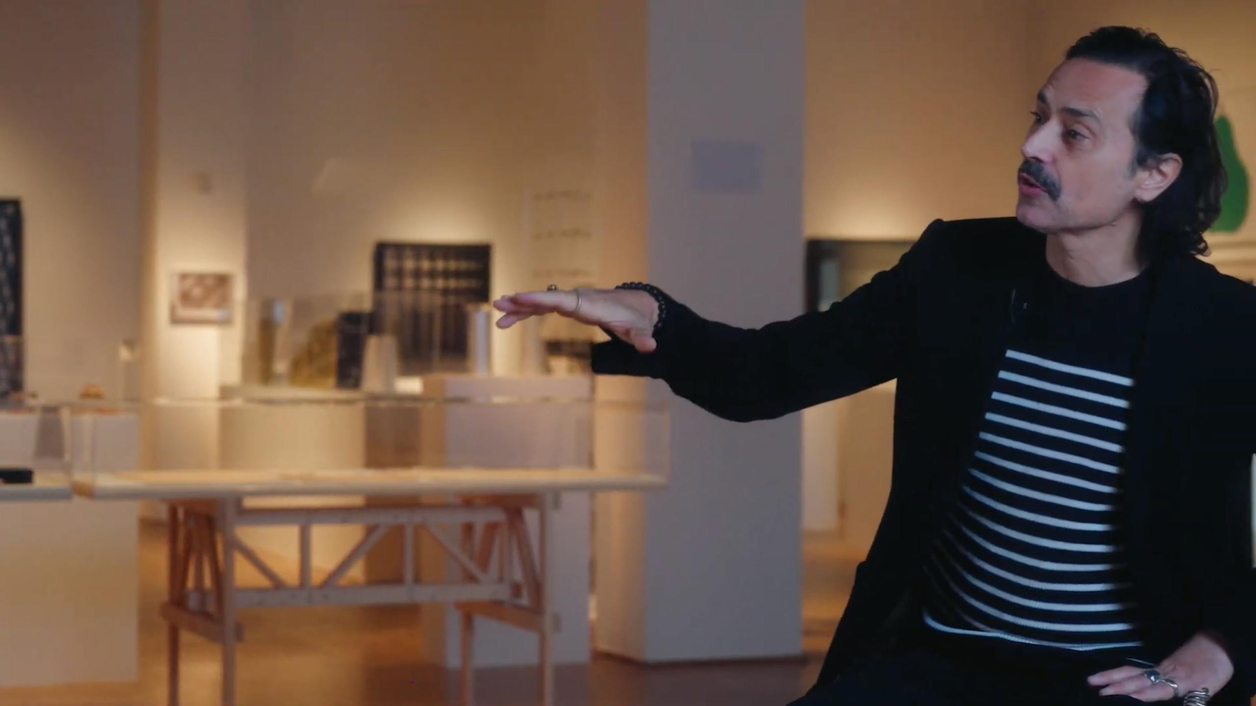Fermo immagine da As seen by – Ep. 3 – Fabio Novembre, regia di Jacopo Farina