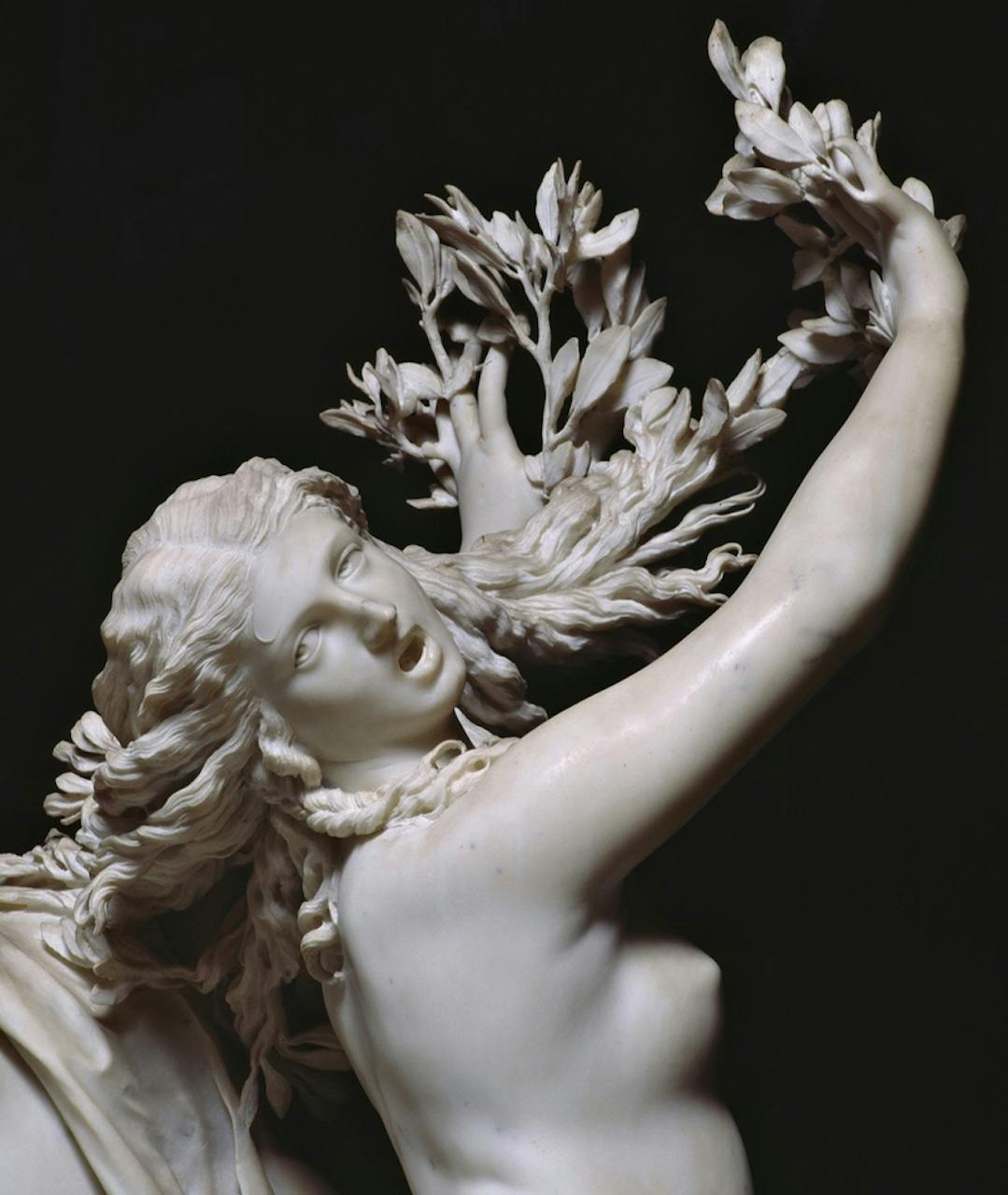 Gian Lorenzo Bernini, Apollo e Dafne, 1622 (Galleria Borghese, Roma)