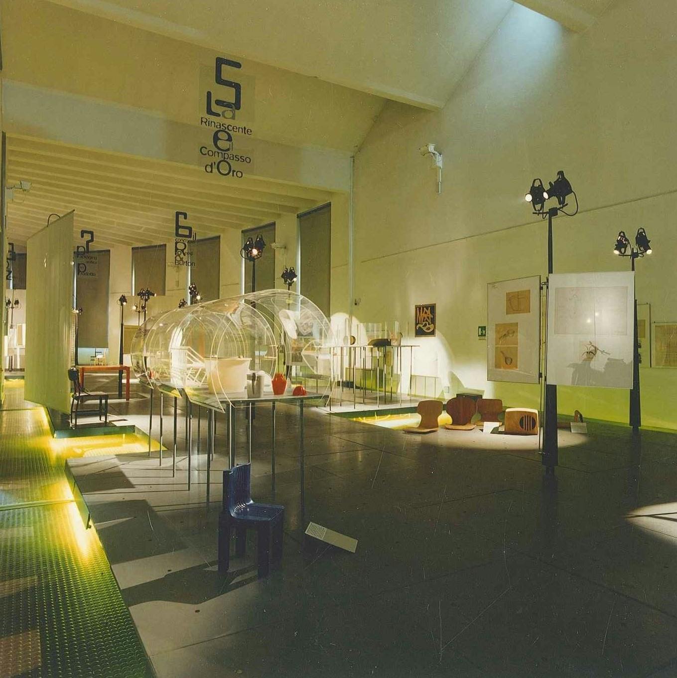 45-63 Un museo del disegno industriale in Italia. Progetto di una collezione. Triennale Milano, 1995 © Triennale Milano
