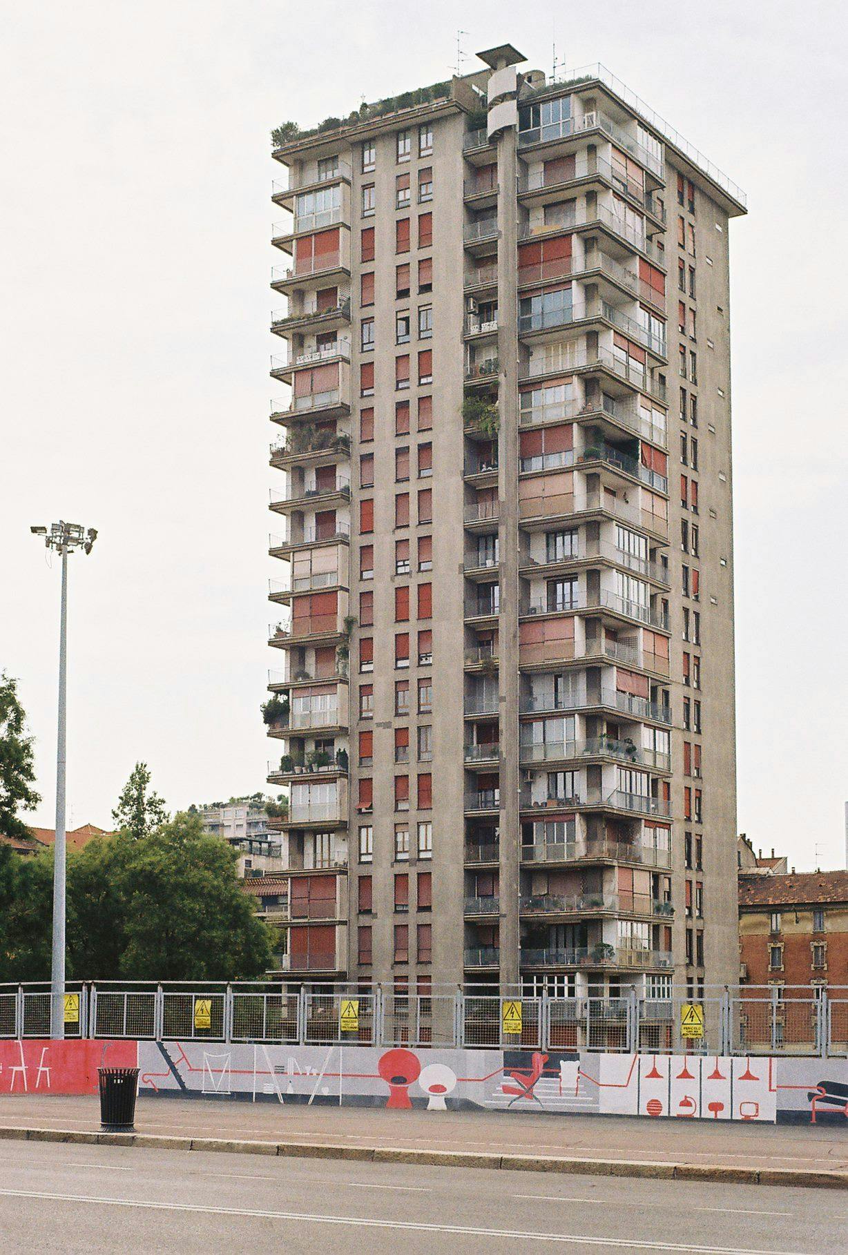 Torre al Parco, Vico Magistretti, © Pazdera