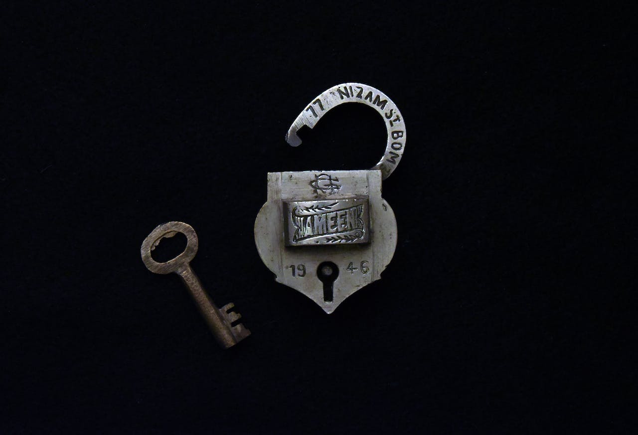 Padlock from The Library of Great Silence