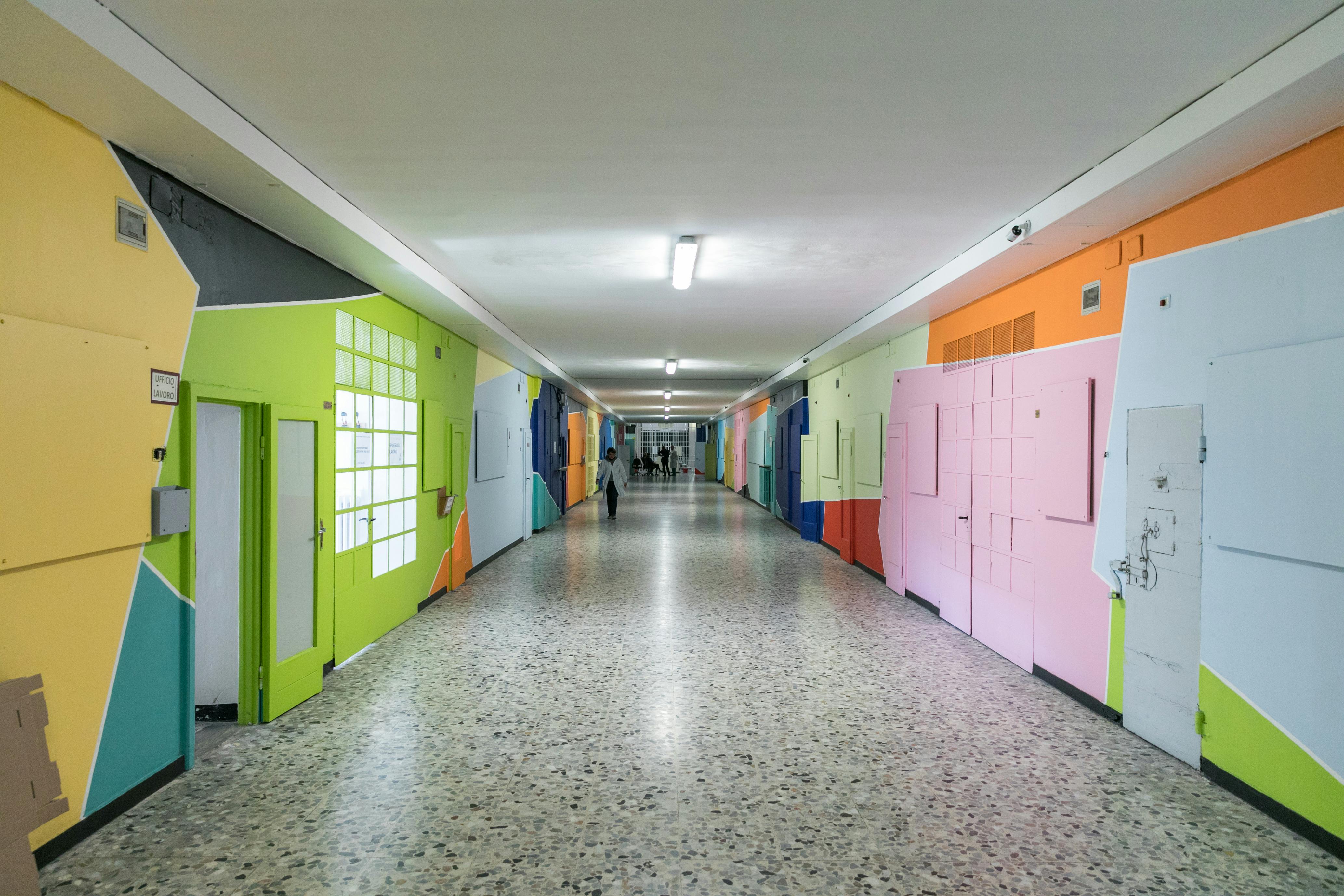 Spazio da riqualificare di San Vittore © Triennale Milano