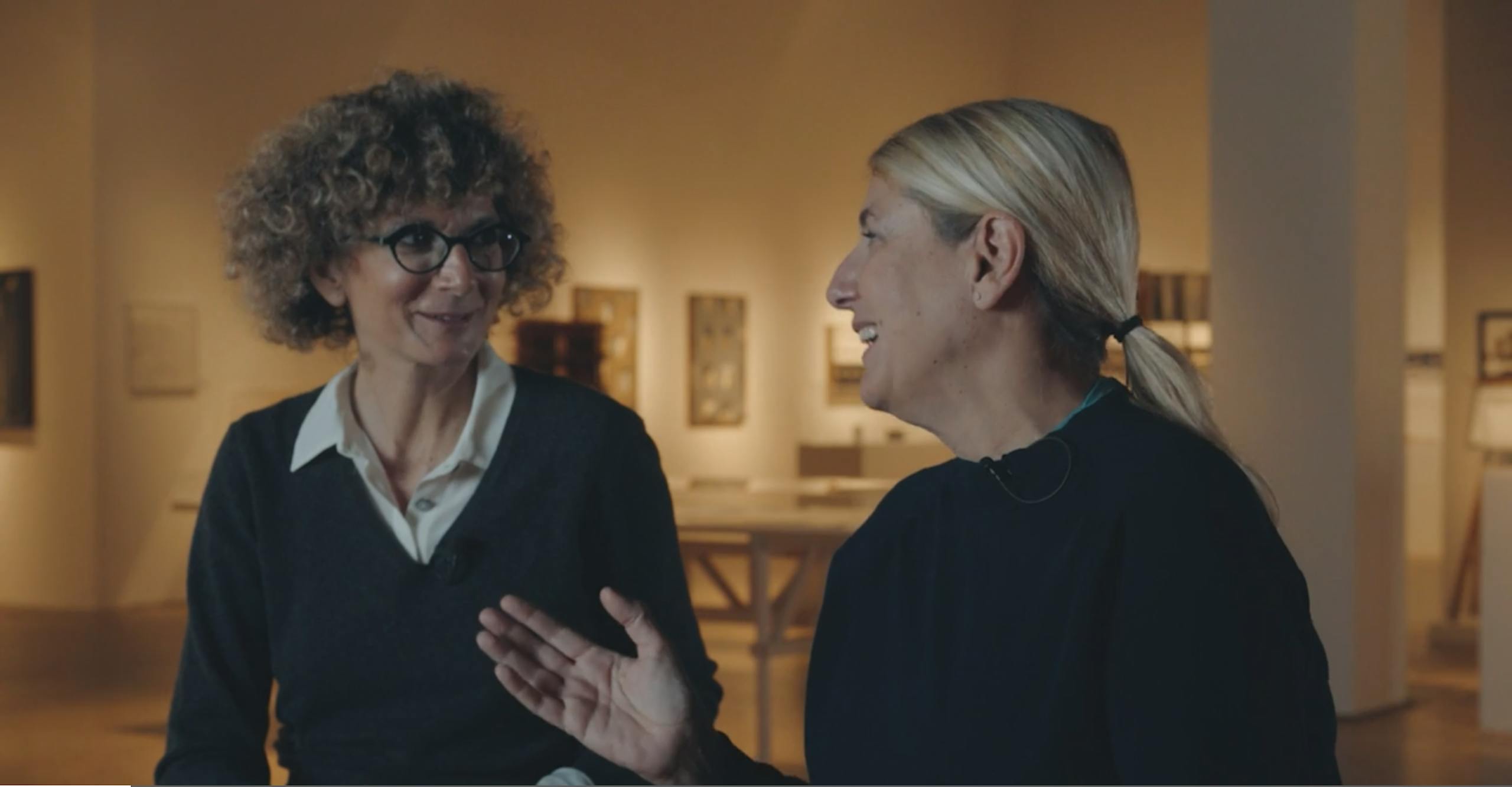 Fermo immagine da As seen by – Ep. 1 – Patricia Urquiola, 2021, regia di Jacopo Farina