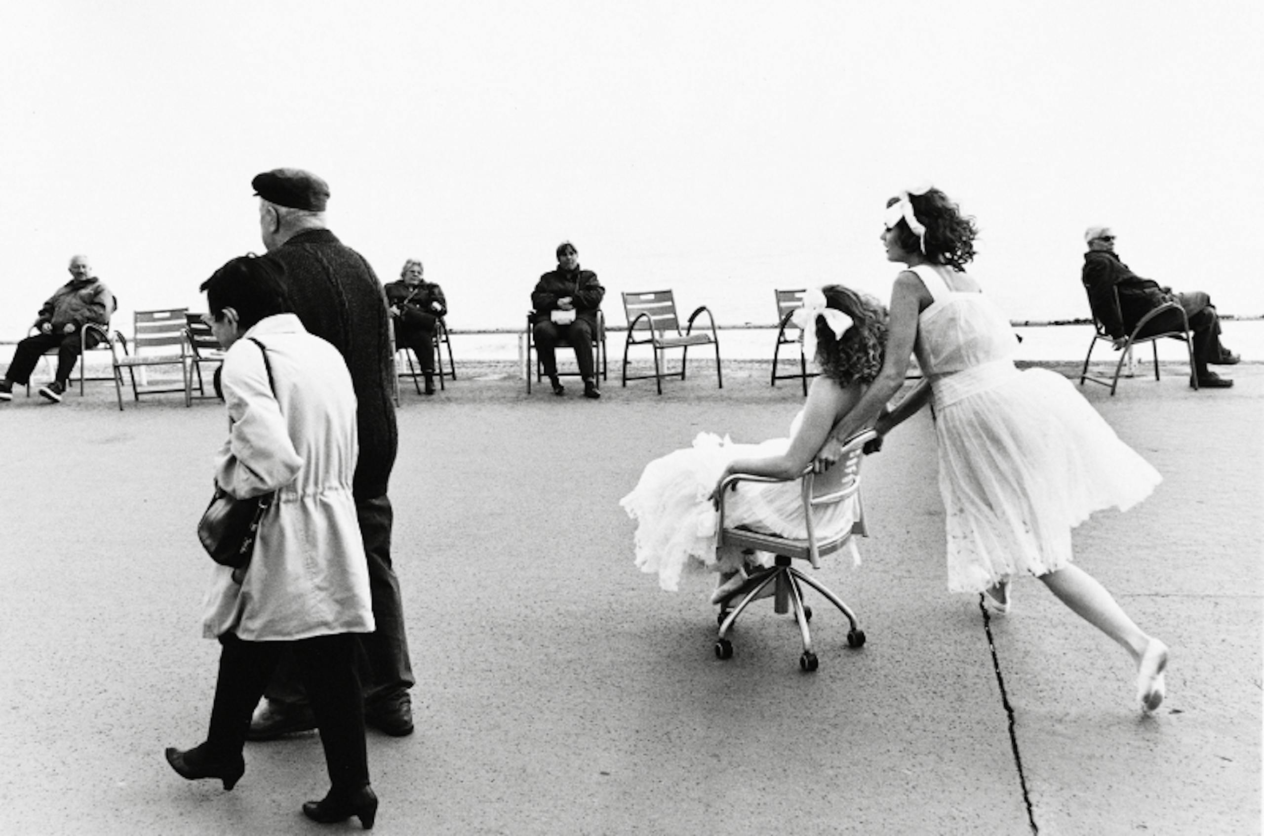 Photo by Ellen von Unwerth for the book "Kartell. 150 Items. 150 Artworks”, Skira, 2001