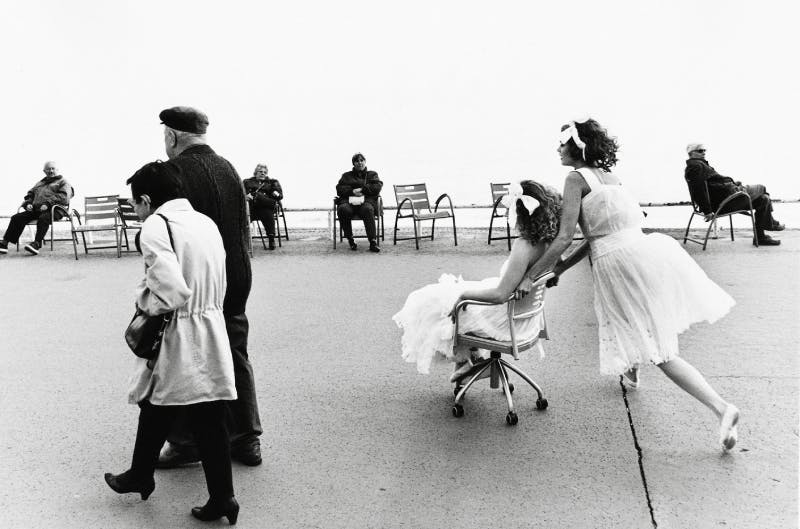 Photo by Ellen von Unwerth for the book "Kartell. 150 Items. 150 Artworks”, Skira, 2001