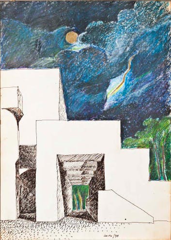 Carlo Aymonino, Campus di Pesaro, 1978