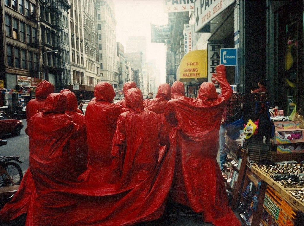 Nicola L, Red Coat, London, 2015