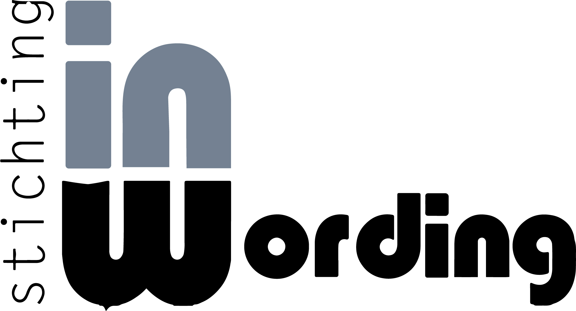 Logo Stichting in Wording