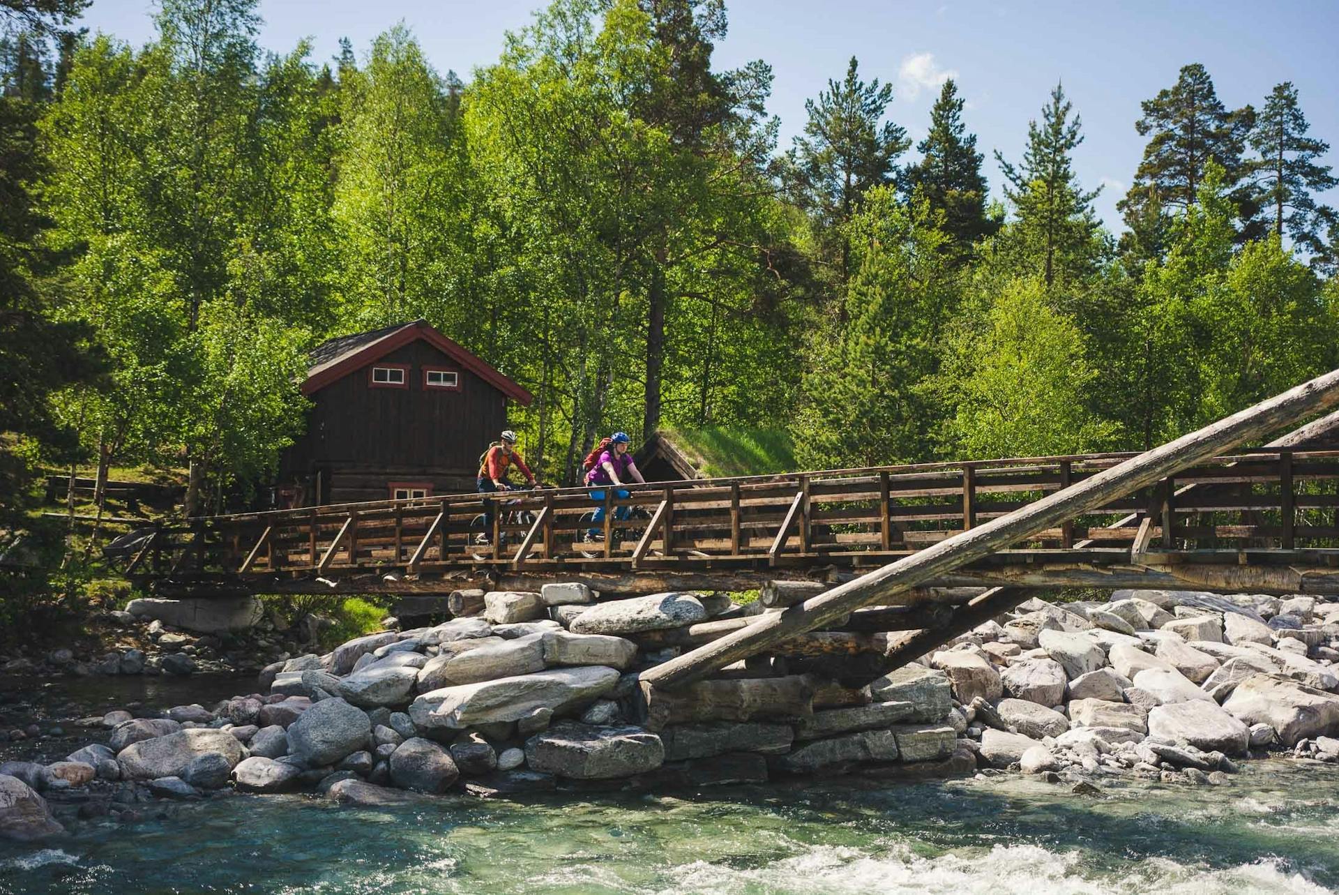 Foto: Nasjonalparkriket Reiseliv