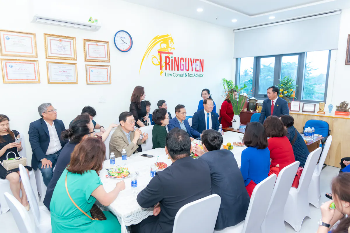 Đón tiếp Hội Trao đổi Hợp tác Quốc tế Kế toán thuế Busan - Hàn Quốc (BITIEA) tham quan và giao lưu tại Đại lý thuế Trí Nguyễn