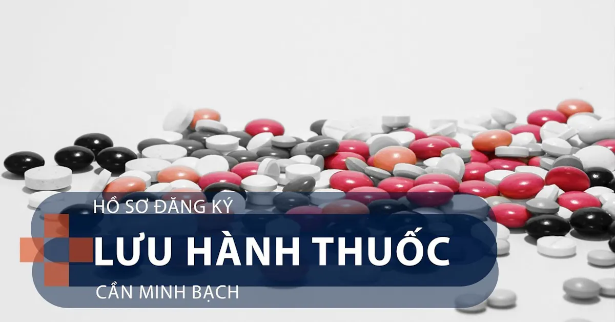 CÁC QUY ĐỊNH VIỆC ĐĂNG KÝ LƯU HÀNH THUỐC, NGUYÊN LIỆU LÀM THUỐC TẠI VIỆT NAM