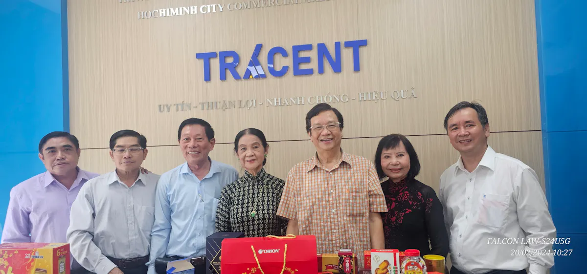 Đại lý thuế Trí Nguyễn tới thăm và làm việc với Trung tâm Trọng tài Thương mại Thành phố Hồ Chí Minh (Hochiminh City Comercial Arbitration Centre – TRACENT)
