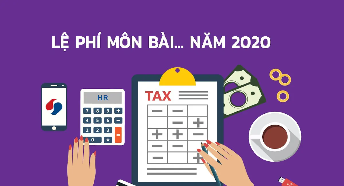 Các trường hợp được miễn lệ phí môn bài 2020